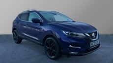 Nissan Qashqai 1.3 DiG-T N-Connecta 5dr Petrol Hatchback